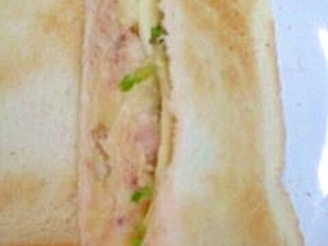 ツナと白菜のサンドイッチ